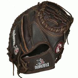  Elite Series 32 Baseball Catchers Mitt (Right Handed Throw) : The Nokona X2 Eli